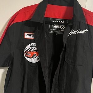 Dodge Hellcat Black and Red Shirt